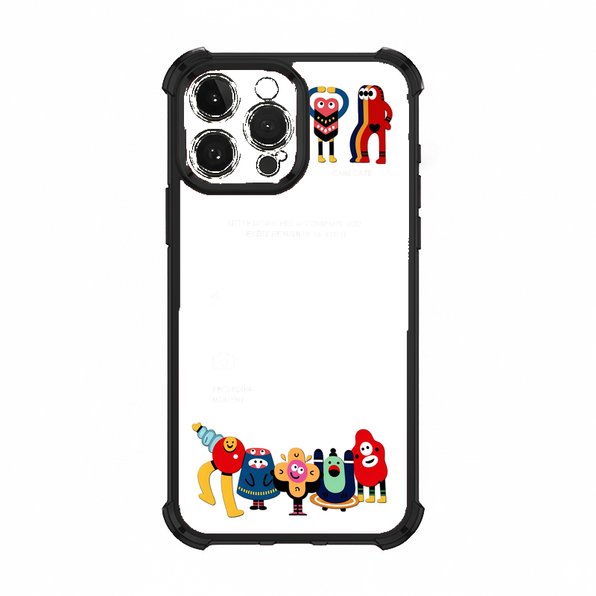 四隅エアクッション構造メッキ仕上げカメラ周りフルカバー耐衝撃スマホケース(10デザイン展開)