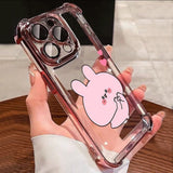 ピンクうさぎ デザイン