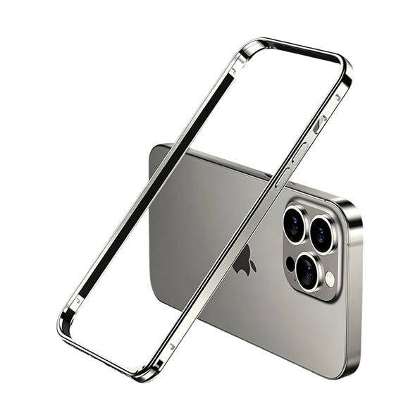 Aluminum Bumper Metal Frame iPhone Case