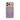 ピンク×パープル バイカラー液状シリコンiPhoneケース MagSafe対応