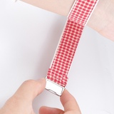竹繊維混ギンガム Apple Watchバンド 商品参考画像 17
