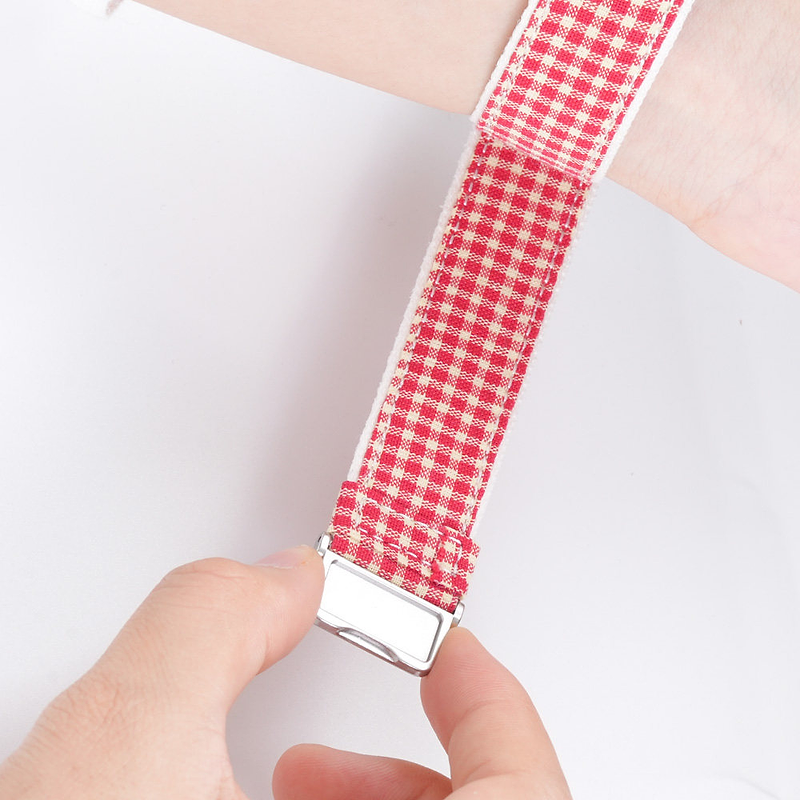 竹繊維混ギンガム Apple Watchバンド 商品参考画像 17
