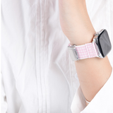 竹繊維混ギンガム Apple Watchバンド 商品参考画像 19