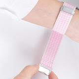 竹繊維混ギンガム Apple Watchバンド 商品参考画像 20