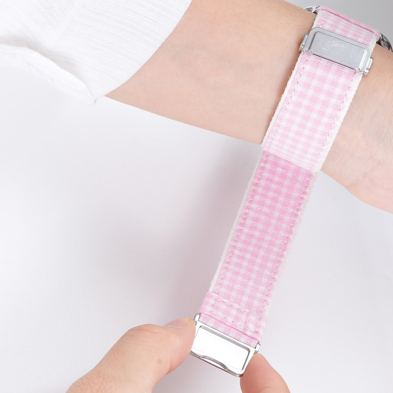 竹繊維混ギンガム Apple Watchバンド 商品参考画像 20