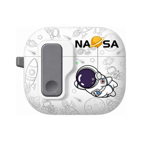 ホワイト宇宙柄(単品)