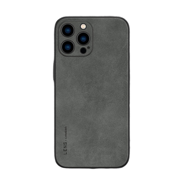 Suede-style iPhone case Simple Slim