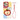 りんごチェック柄 iPhoneケース ピンク ハンドストラップ付き背面商品画像
