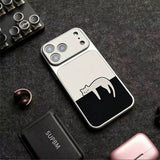 くつろぎねこ柄iPhoneケース デザイン・使用イメージ 3