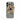 立体フラワー編み地デザインiPhoneケース グレー×ホワイト(ケース単品)
