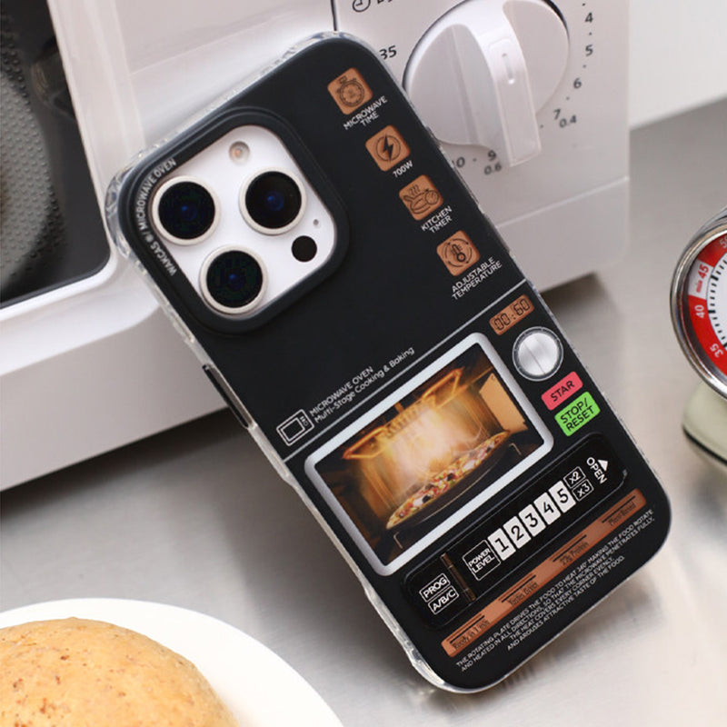 ミニ家電モチーフ 可動スタンド iPhoneケース 使用・構造イメージ 14