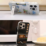 ミニ家電モチーフ 可動スタンド iPhoneケース 使用・構造イメージ 7