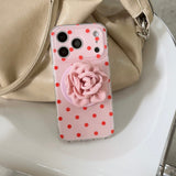 カラフルドット 透明感 マグネット式iPhoneケース 使用・構造イメージ 14