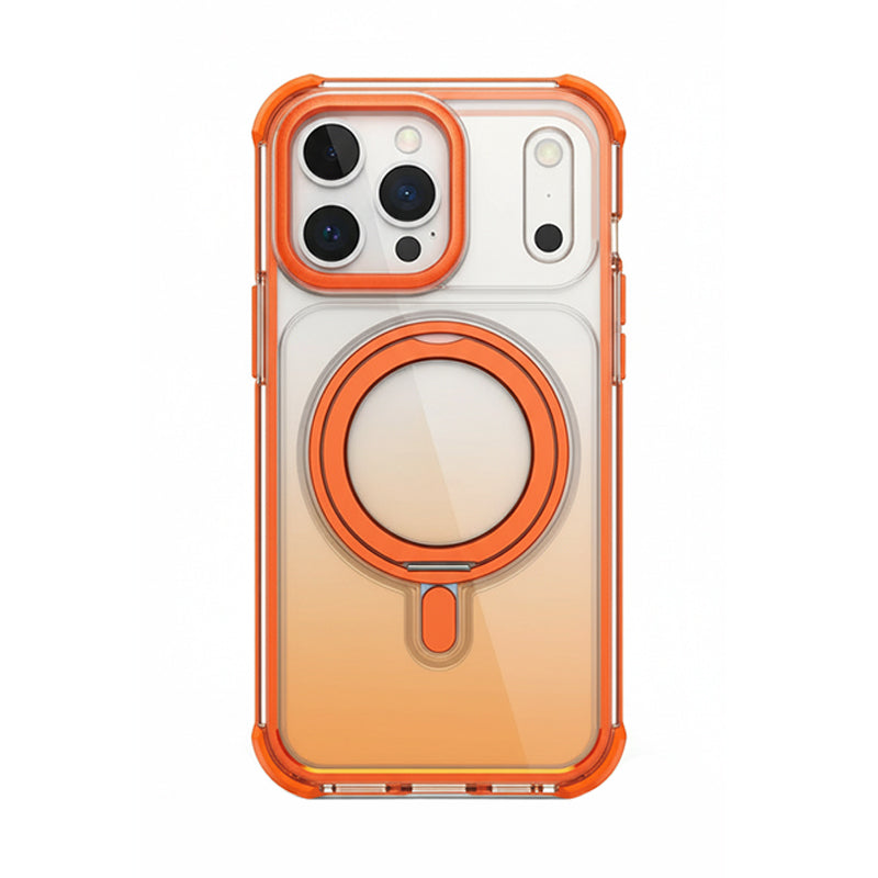 回転リング グラデーション iPhoneケース 使用・構造イメージ 1