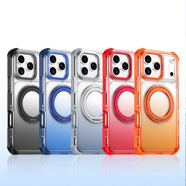 回転リング グラデーション iPhoneケース 使用・構造イメージ 7