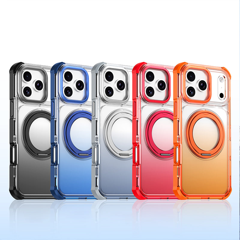 回転リング グラデーション iPhoneケース 使用・構造イメージ 7