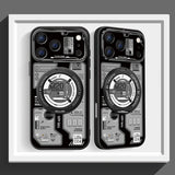 テック柄 回転リング iPhoneケース 使用・構造イメージ 16