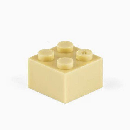 ブロック型キーキャップ アプリコット