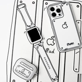 Magnet White + White Case