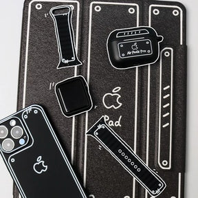 Magnet Black + Black Case (with film)