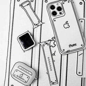 Magnet White + White Case (with film)