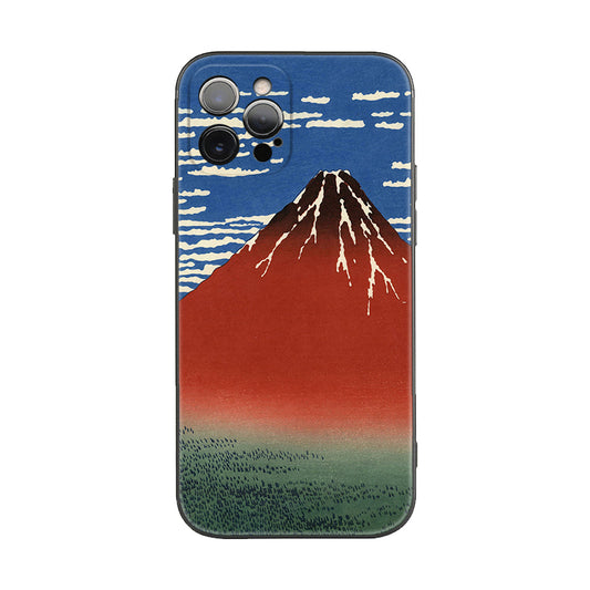 「浮世絵シリーズ」凱風快晴iPhoneケース《富嶽三十六景》スマホケース