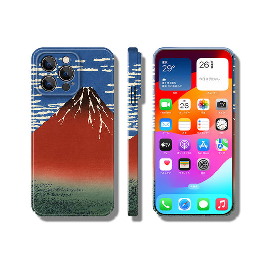 「浮世絵シリーズ」凱風快晴iPhoneケース《富嶽三十六景》スマホケース