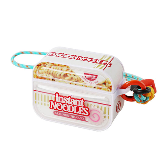 ユニークなインスタントラーメンモチーフマグネット式AirPodsケース