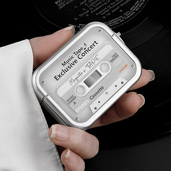 Original design "retro cassette style" AirPods separate protective case