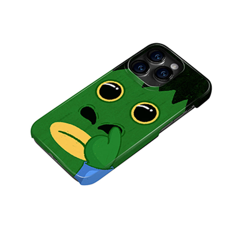 キュートでユニークなブサかわ二重構造スマホケース